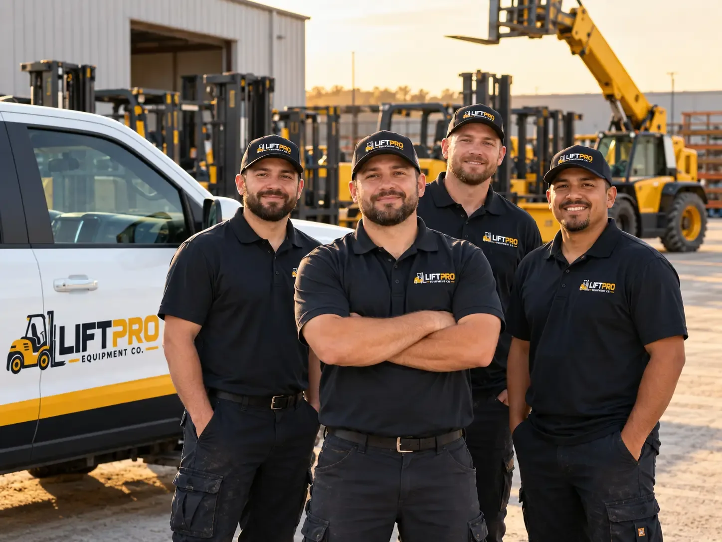 Forklift Rental company in Luxor, PA
